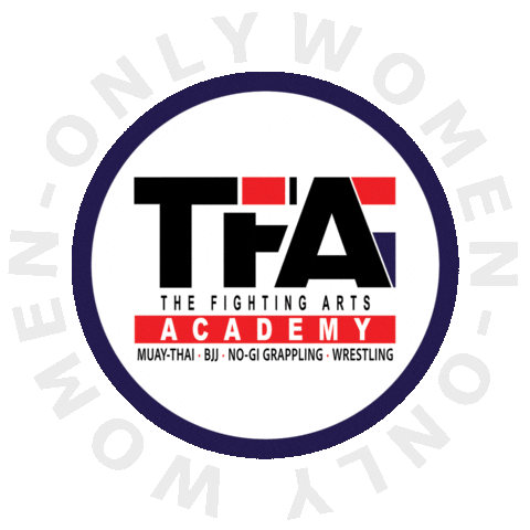 Bjj Womenonly Sticker by The Fighting Arts Academy