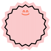 Efnclub Sticker by Maria Muza
