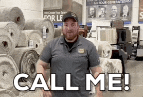 Talking Call Me GIF by Floor Trader of Tacoma