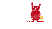 Minstingen animal rabbit barn djur Sticker