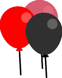 Balloons Sticker by STRND BREDA