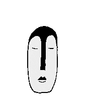 face Sticker by TraceLoops