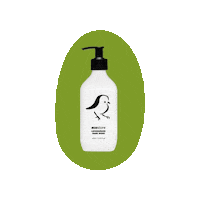 Bird Hand Sticker by Ecostore