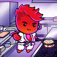 Hungry Chef GIF by Sugartown
