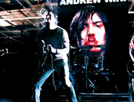 andrew w.k. party hard GIF