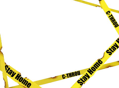 Crime Scene Tape Sticker by CTHROU