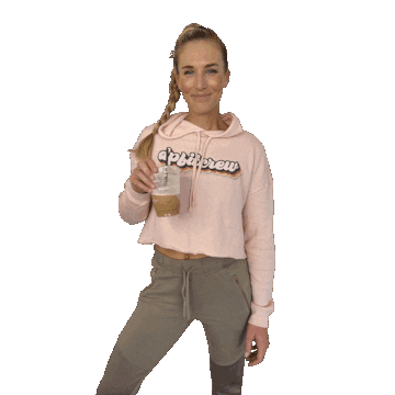 Coffee Fitness Sticker by Danielle Pascente