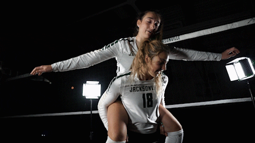 GIF by Jacksonville University