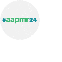 Physiatry Sticker by AAPMR