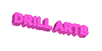 DrillArts drill arts Sticker
