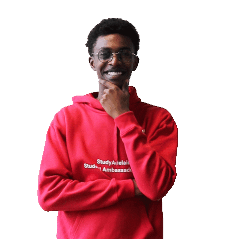 Thinking Sticker by Study Adelaide