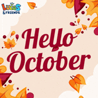Fall Season GIF by Lucas and Friends by RV AppStudios