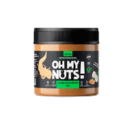 Fitness Vegan Sticker by Oh My Nuts!