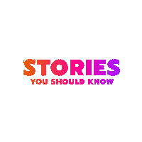 Sysk Sticker by STORIES YOU SHOULD KNOW