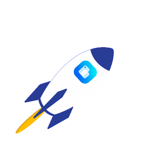 LYOPAY giphyupload crypto rocket lyopay Sticker