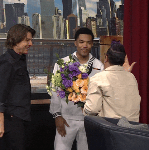 Happy Surprise GIF by The Tonight Show Starring Jimmy Fallon