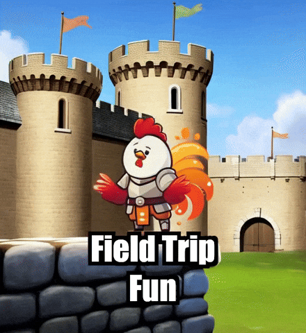 History Field Trip GIF by Zorooster
