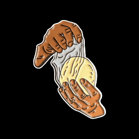 Hand Pin GIF by Pinned Pins