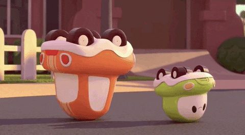 KukuStudios giphyupload dance netflix chrissy GIF