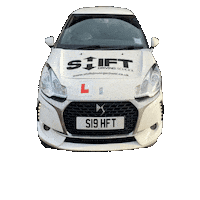 shiftdrivingschool shift shift driving school Sticker