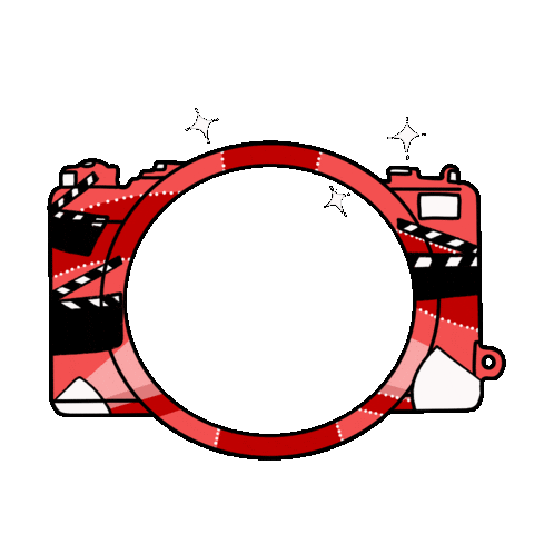 Cinema Camera Sticker by Keva Epale