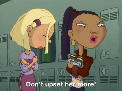 as told by ginger nicksplat GIF