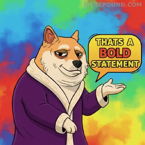 Dog Wow GIF by Doge Pound