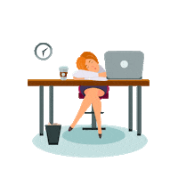 Working Work From Home Sticker by KitaLulus