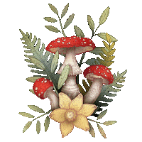 Amanita Datura Sticker