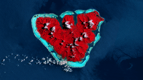 san valentin love GIF by European Space Agency - ESA