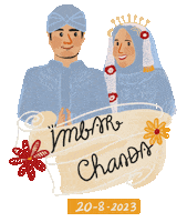 Chanda Sticker
