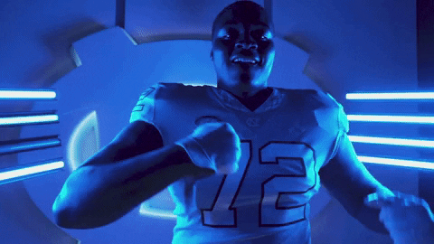 North Carolina Football GIF by UNC Tar Heels