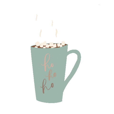 Hot Chocolate Winter Sticker