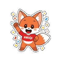 Happy Celebration Sticker by IQI Concept