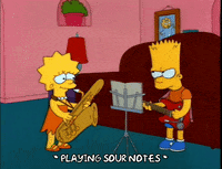 Playing Season 3 GIF by The Simpsons