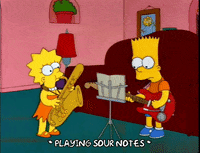 Playing Season 3 GIF by The Simpsons