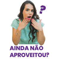 Estetica Aproveite Sticker by Vellut Estética Avançada