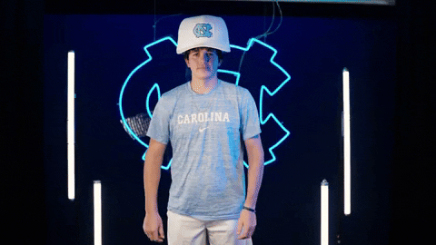 North Carolina Nod GIF by UNC Tar Heels