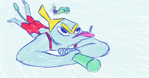 Yeti GIF by YK Animation Studio