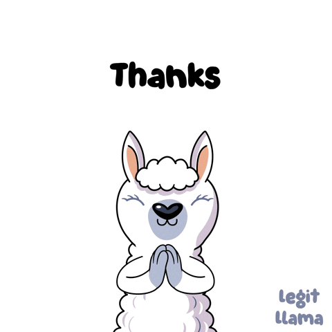 Thank U GIF by VeeFriends
