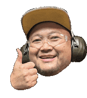 Thumbsup Sticker