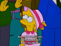 lisa simpson friend GIF