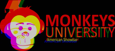 Monkeys-University giphygifmaker monkeys monkeysuni monkeysuniversity GIF