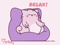 Serenity Now Cat GIF by Pembe