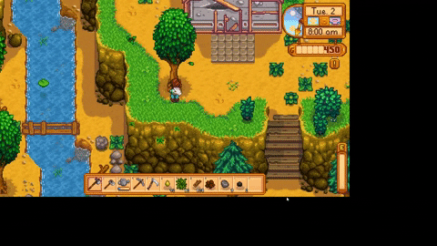 passere giphygifmaker exhausted stardewvalley GIF