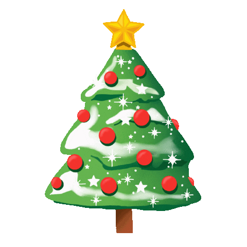 Merry Christmas Sticker