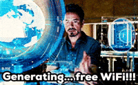 Generating Free Wifi GIF
