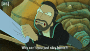 Angry Rick And Morty GIF by Adult Swim