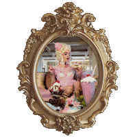 Hungry Ice Cream Sticker by Kiki Kramer