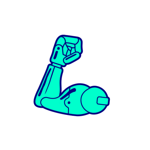 Protese Sticker by Comitê Paralímpico Brasileiro